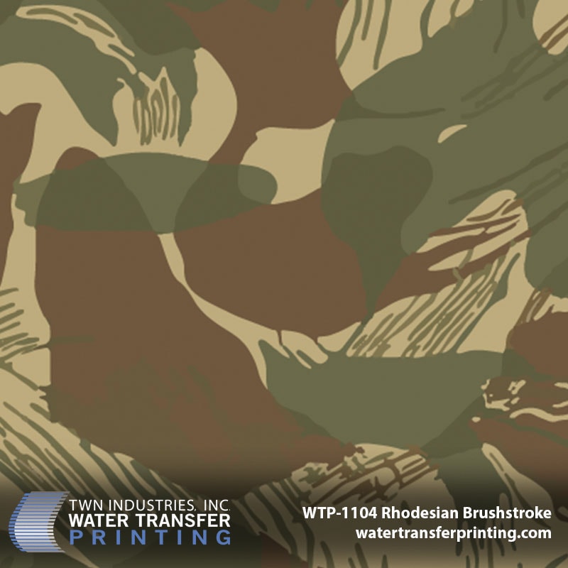 Rhodesian Brushstroke