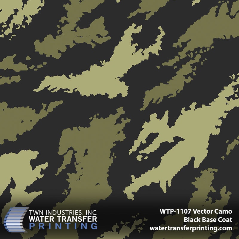 Vector Camo — Black Base