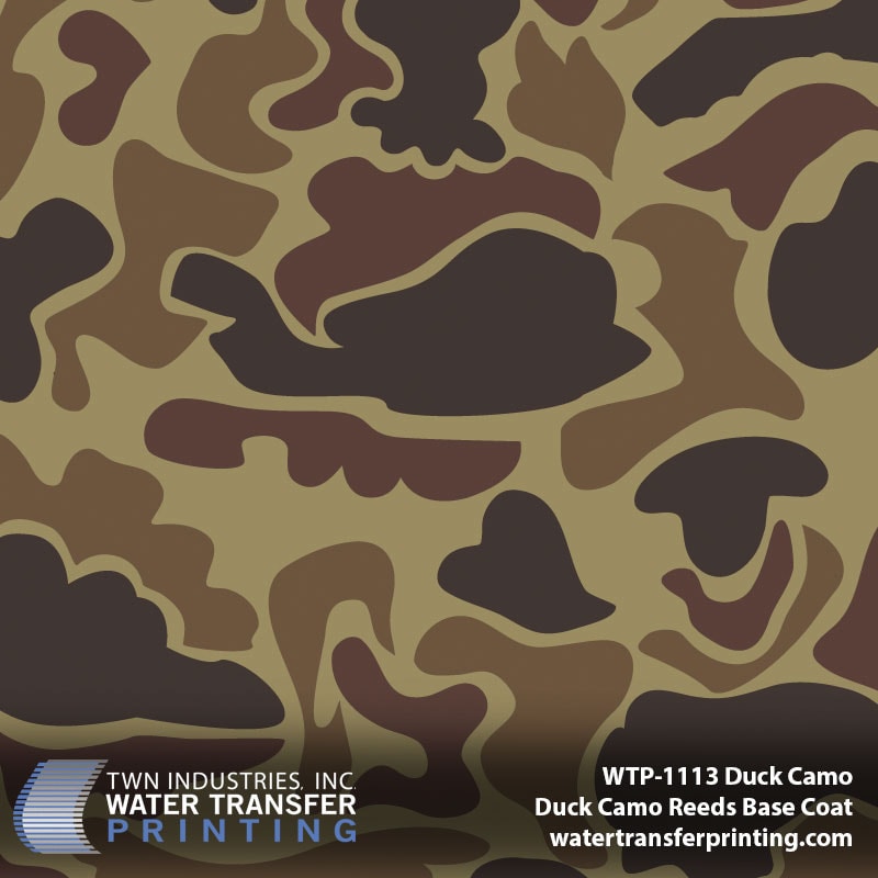 Duck Camo — Reeds