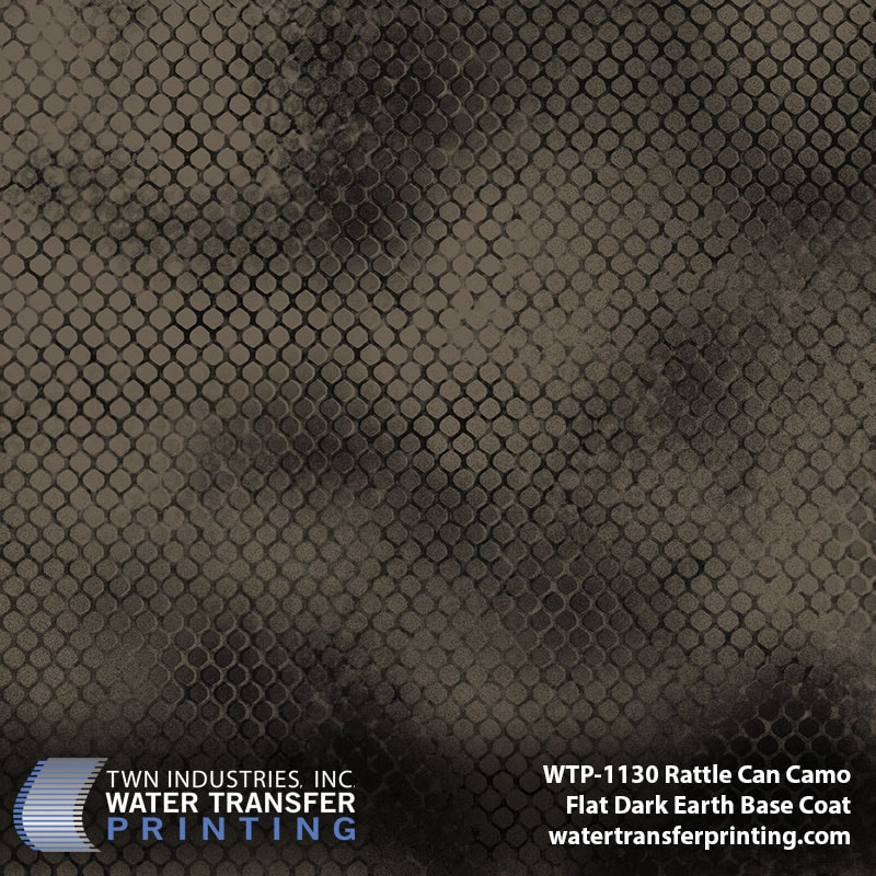 Rattle Can Camo — Flat Dark Earth
