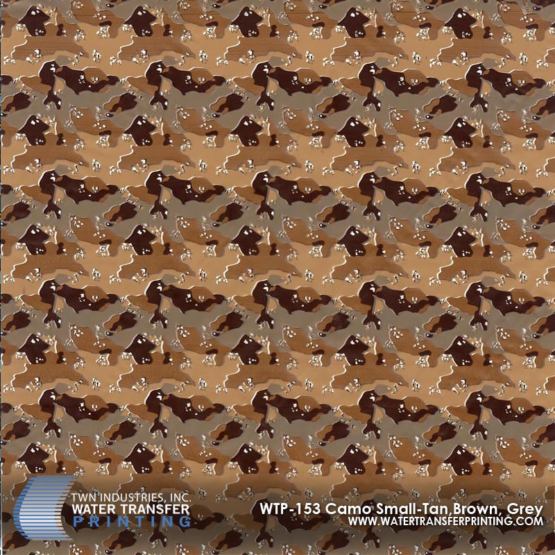 Camo Small — Tan, Brown, Grey