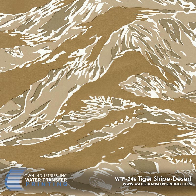 Tiger Stripe — Desert