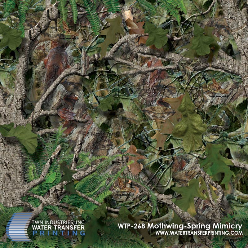 Mothwing — Spring Mimicry