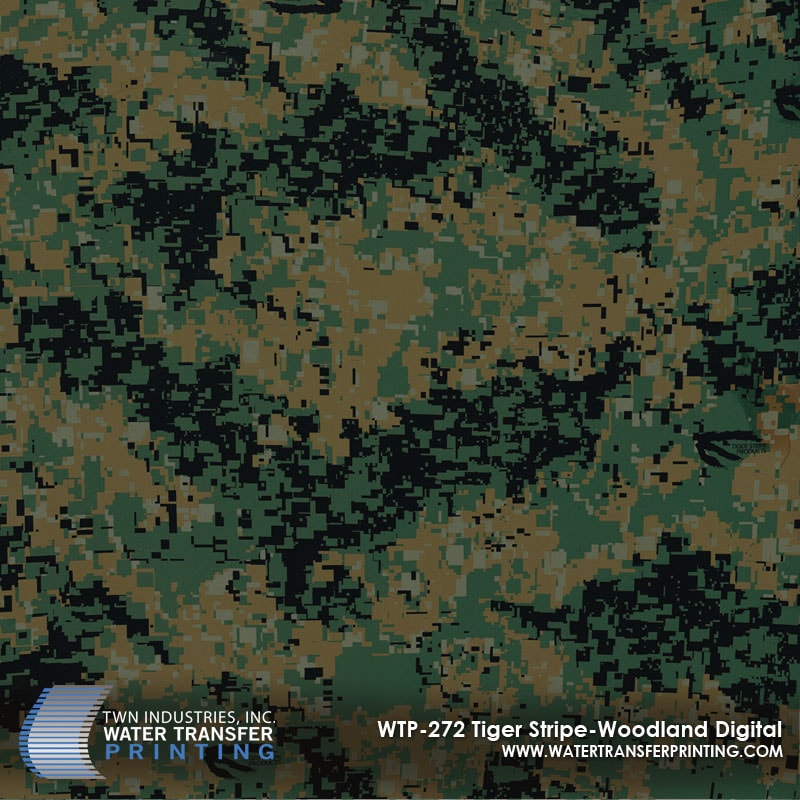 Tiger Stripe — Woodland Digital