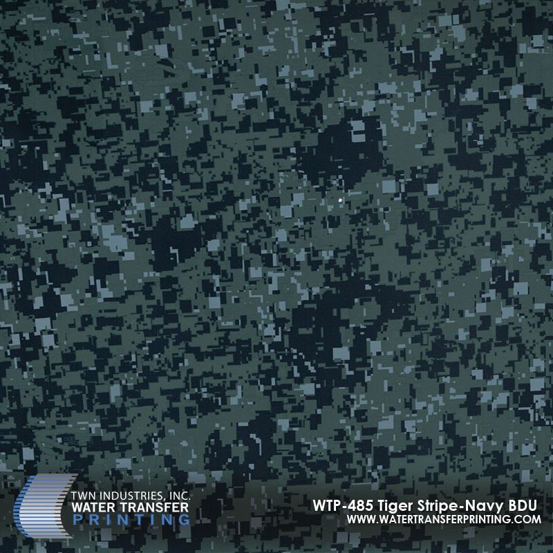 Tiger Stripe — Navy BDU