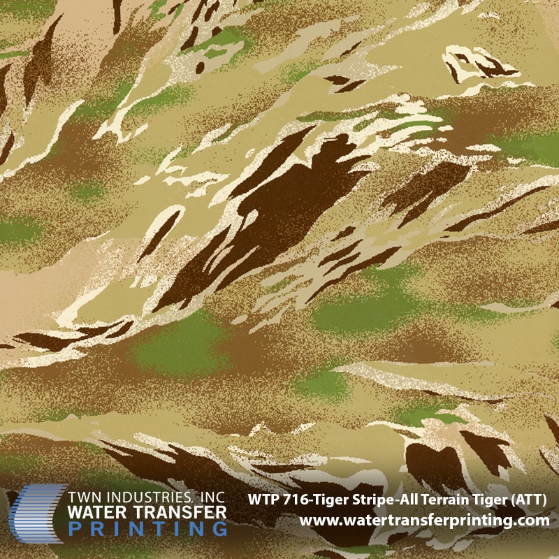 Tiger Stripe — All Terrain