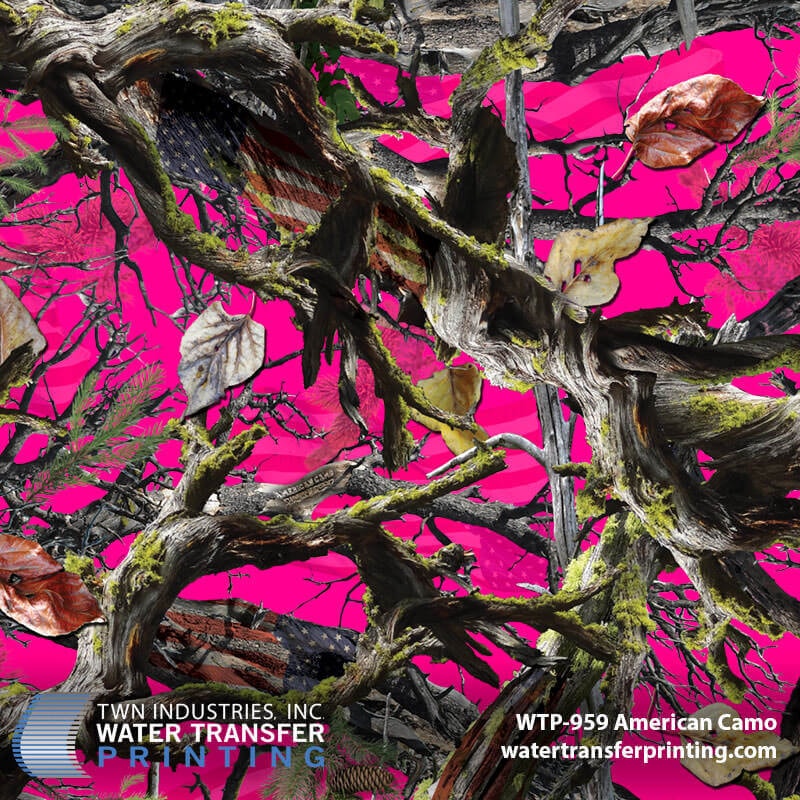 American Camo — Pink