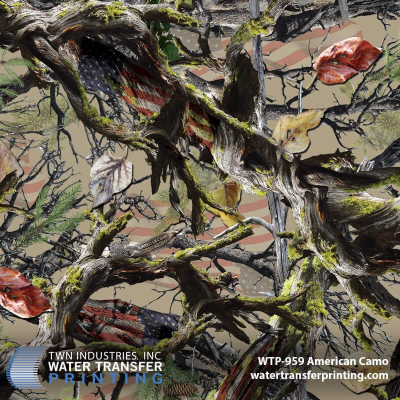 American Camo — Tan