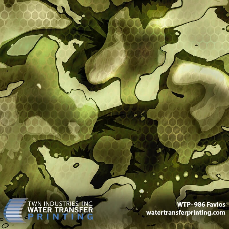 Favlos Hydrographic Film