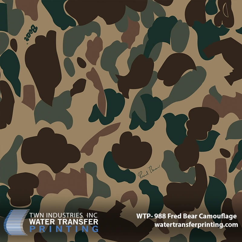 Fred Bear Camouflage